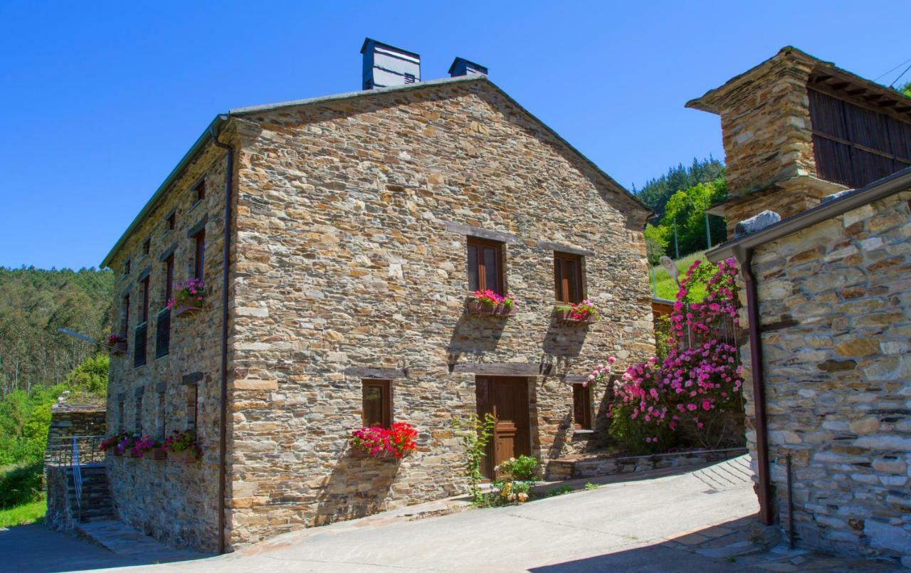 Rural Prado Apartment San Tirso de Abres Exterior photo